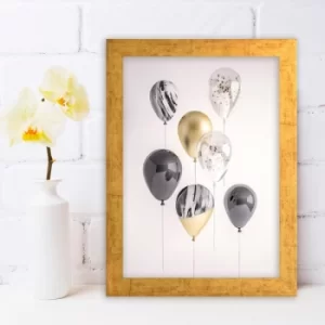 Image of AC758618440 Multicolor Decorative Framed MDF Painting