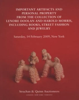 Image of Important Artifacts and Personal Property from the Collection of Lenore Doolan and Harold Morris Including Books Street Fashion and Jewelry by Leanne