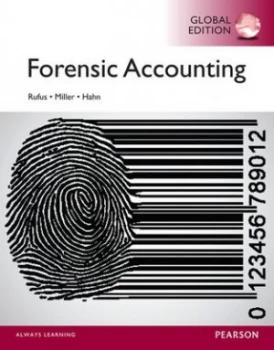 Image of Forensic Accounting by Bill Hahn Paperback