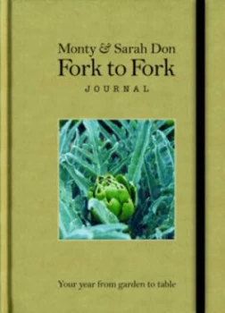 Image of Fork to Fork Journal by Monty Don Hardback