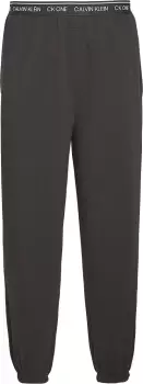 Image of Calvin Klein Casual Jogging Bottoms In Black - Size M