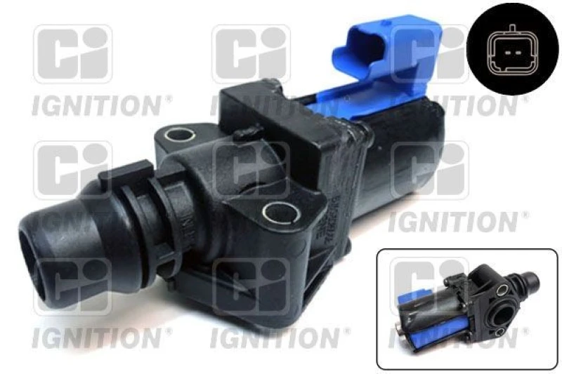 Image of QUINTON HAZELL Heater control valve QUINTON HAZELL XELV122