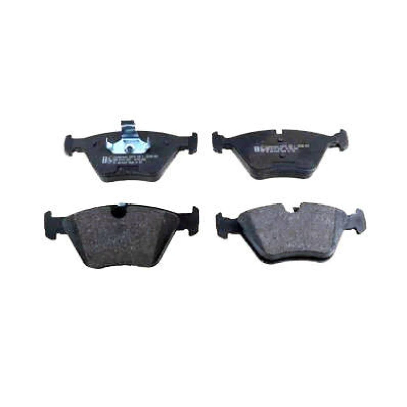 Image of ZIMMERMANN 23474.195.1 Brake pad set Front Axle, prepared for wear warning indicator, Photo corresponds to scope of supply Brake Pad Set,disc brake (