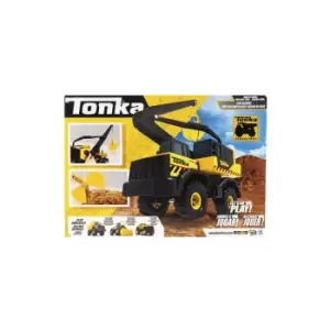 Image of Tonka Steel Classics Toughest Mighty Crane