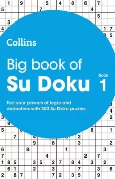 Image of Big Book of Su Doku book 1 by Collins Puzzles