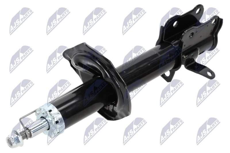 Image of NTY A-MZ-035 Shock absorber Rear Axle Right, Gas Pressure, Twin-Tube, Suspension Strut, Bottom Clamp Shock Absorber (854)