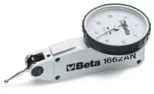 image of Beta Tools 1662AN Adjustable Stylus Dial Indicator - 0.01mm Accurate