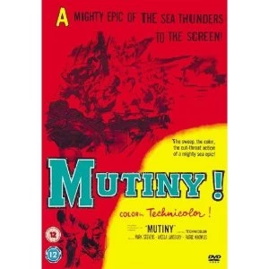 Image of Mutiny DVD