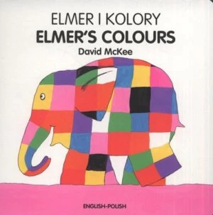 Image of Elmers Colours by David Mckee Book