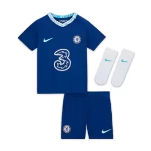 Image of Nike Chelsea Home Baby Kit 2022 2023 - Blue