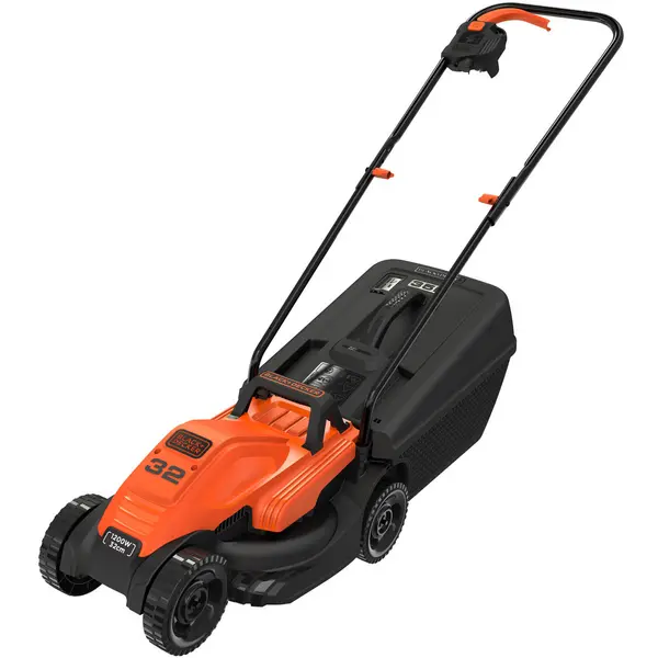 image of Black & Decker BEMW451-GB 32cm 1200W Corded Rotary Lawnmower