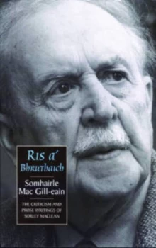 Image of Ris A Bhruthaich by Sorley Maclean and William Gillies Paperback
