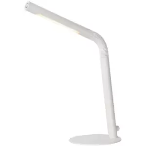 image of Lucide GILLY - Desk Lamp - LED Dim. - 1x3W 2700K - White