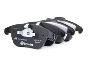 Image of BREMBO Brake pad set LAND ROVER,MG P 44 020 LR027309,LR134693