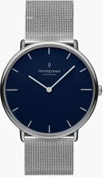 image of Nordgreen Watch Native - Blue