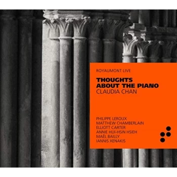 Image of Claudia Chan - Thoughts About The Piano CD