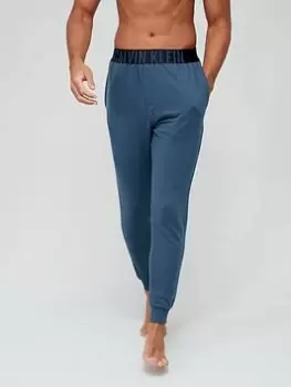 Image of Calvin Klein Intense Power Lounge Pants - Blue Size XL, Men