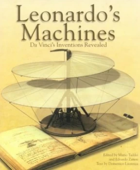Image of Leonardos Machines by Domenico Laurenza Paperback