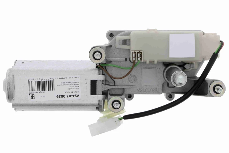 Image of VEMO V24-07-0029 Wiper Motor Q+, original equipment manufacturer quality, Rear Wiper Motor (295)