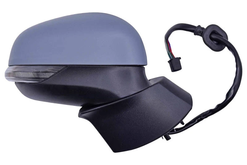 Image of PRASCO FD3487323 Wing mirror Right, Electric, Heatable blind spot mirror, primed Outside Mirror (50)