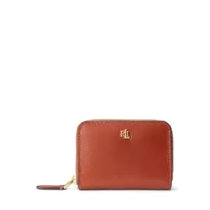 Image of Leather Zip-Around Wallet