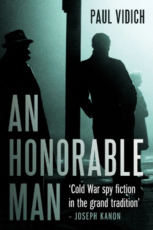 Image of A Honorable Man by Paul Vidich Paperback