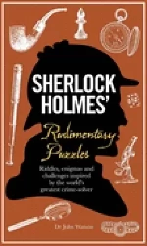 Image of sherlock holmes rudimentary puzzles riddles enigmas and challenges inspired