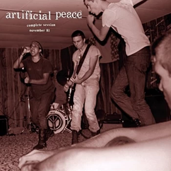 Image of Artificial Peace - Complete Session November 1981 CD