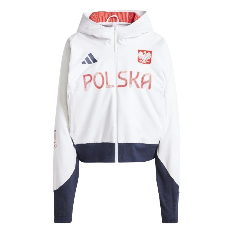 Image of adidas Noc Pl Z Tt White female 6 (XXS)