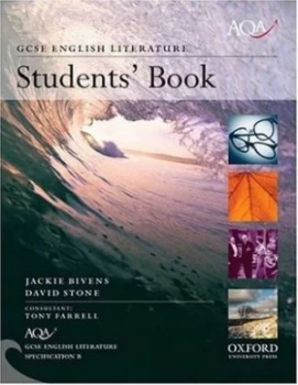 Image of Gcse English Literature. Students Book by Jackie Bivens Paperback