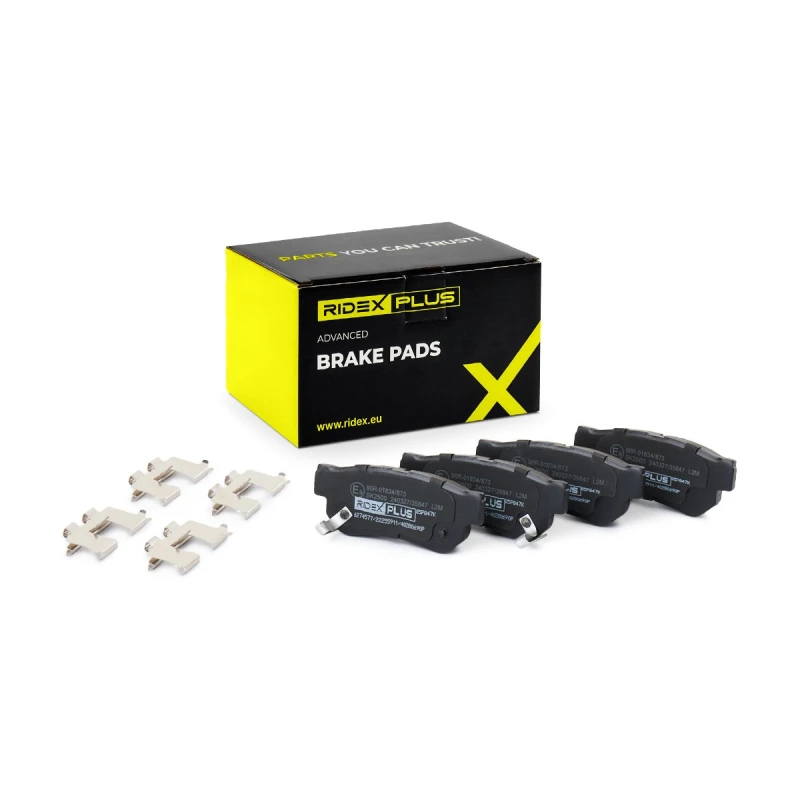 Image of RIDEX PLUS Brake pad set RIDEX PLUS 402B0690P