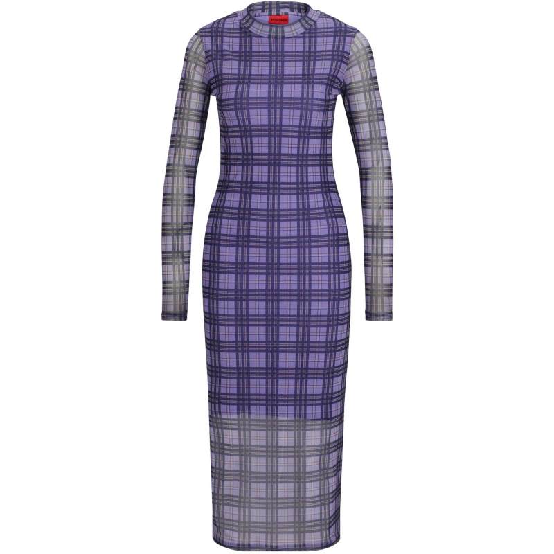 Image of Hugo Womens Maxi Dress Open Misc female 8 (S)