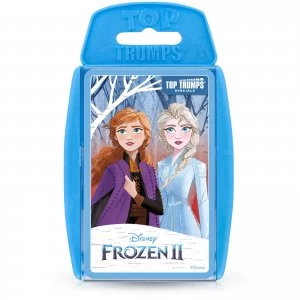 Image of Top Trumps Card Game - Frozen 2 Edition