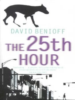 Image of The 25th Hour by David Benioff Book