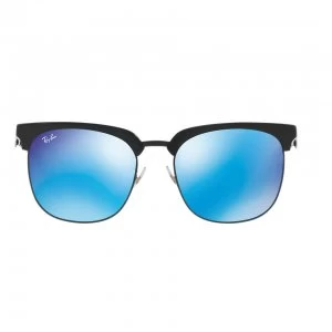 image of Ray-Ban Clubmaster RB3565D-56-002 Sunglasses - Size 55