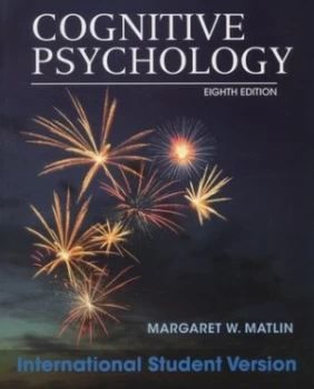 Image of Cognitive Psychology by Margaret W. Matlin Paperback