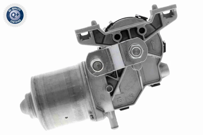 Image of VEMO V24-07-0016 Wiper Motor Q+, original equipment manufacturer quality, Front Wiper Motor (295)