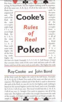 Image of Cookes rules of real poker by Roy Cooke