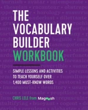 Image of The Vocabulary Builder Workbook by Chris Lele