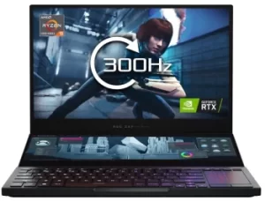 image of Asus ROG Zephyrus Duo 15 SE Ryzen 9 16GB 1TB SSD RTX 3070 with ROG Boo