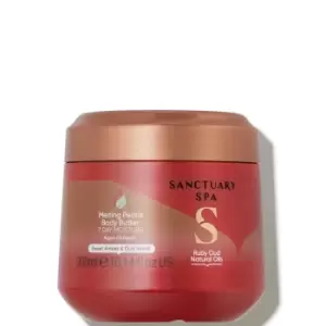 Image of Sanctuary Spa Ruby Oud Natural Oils Melting Pearl Body Butter 300ml