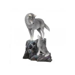 Image of Guidance Wolf Statue