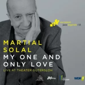 image of My One and Only Love Live at Theater Gutersloh by Martial Solal CD Album