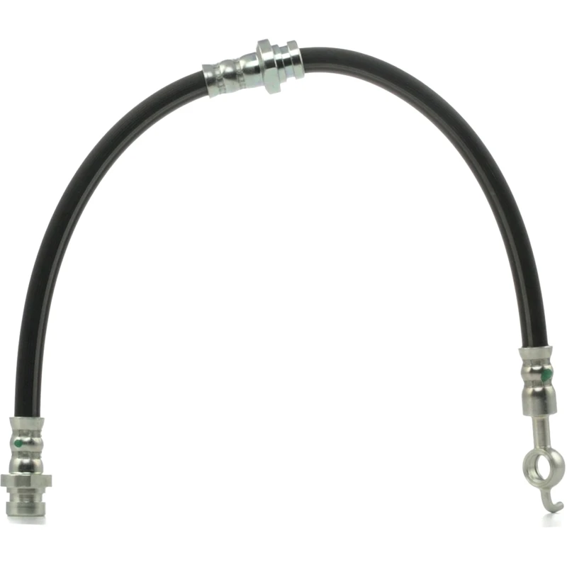 Image of RIDEX 83B0015 Brake Hose Rear Axle both sides, without banjo bolt Brake Hose (83)