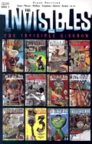 Image of invisibles the invisible kingdom