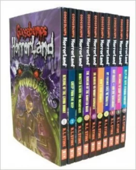 Image of Goosebumps Horrorland X 10 S W by Stine R L Book