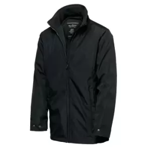 image of Nimbus Mens Bellington Full Zip Jacket (L) (Black)