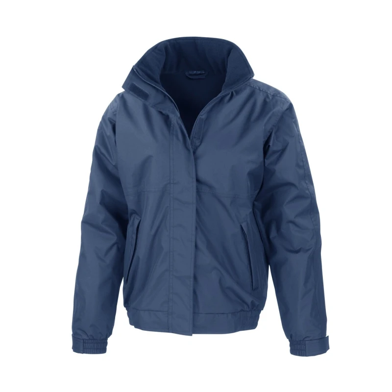 Image of Result Result Men Core Channel Jacket in Navy Size: Small Navy S Male 5055747662856