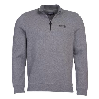 Image of Barbour International Essential Half Zip - Anthracite GY57