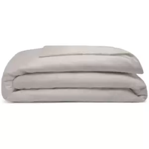 Image of Belledorm Pima Cotton 450 Thread Count Duvet Cover (Double) (Oyster) - Oyster